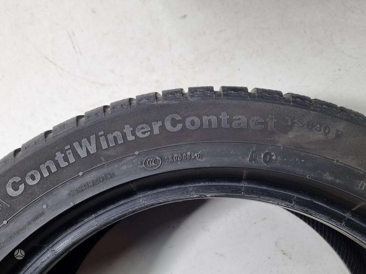 Continental 6-7mm, universalios 225/50 R17