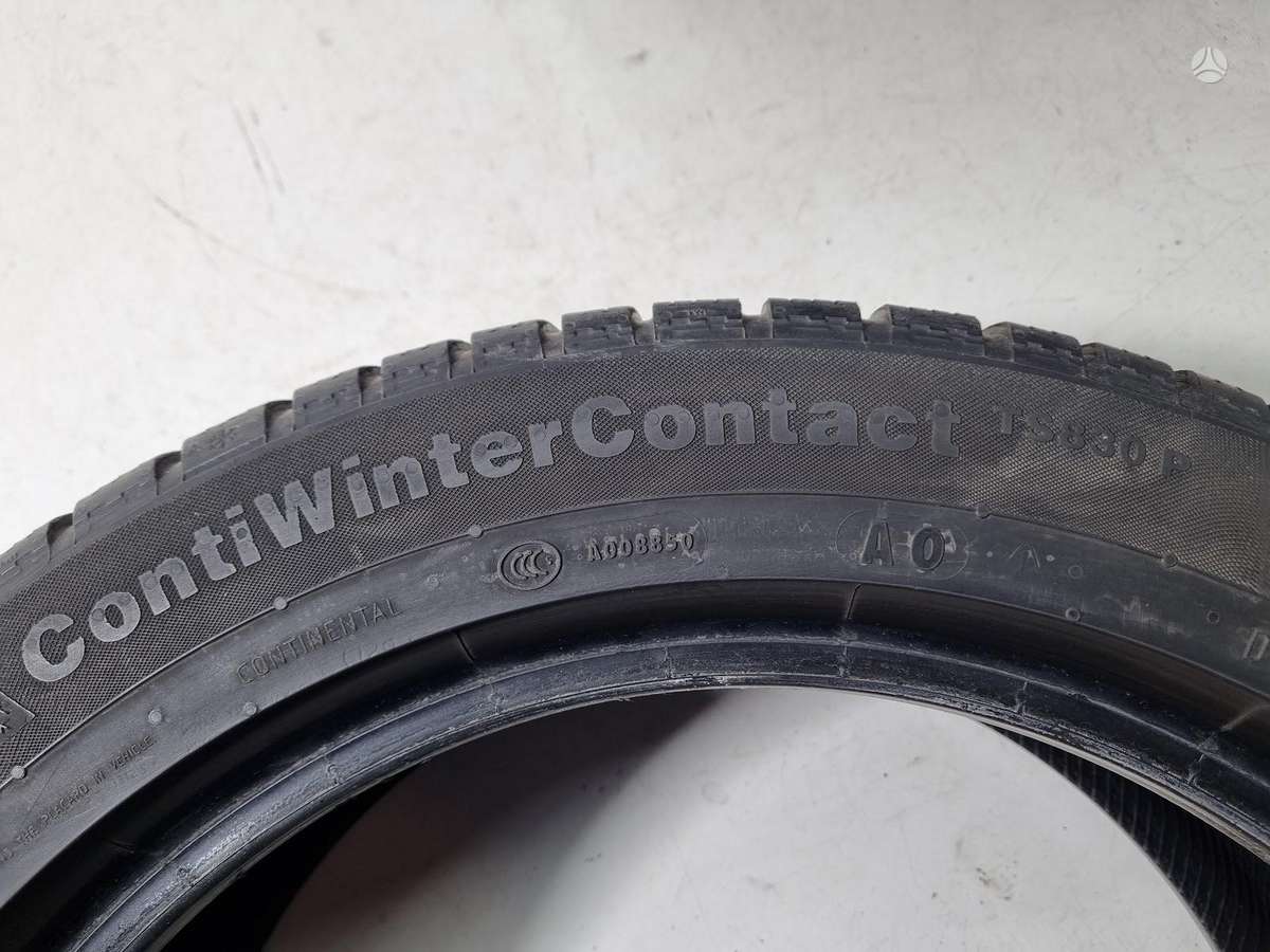 Continental 6-7mm, всесезонные 225/50 R17