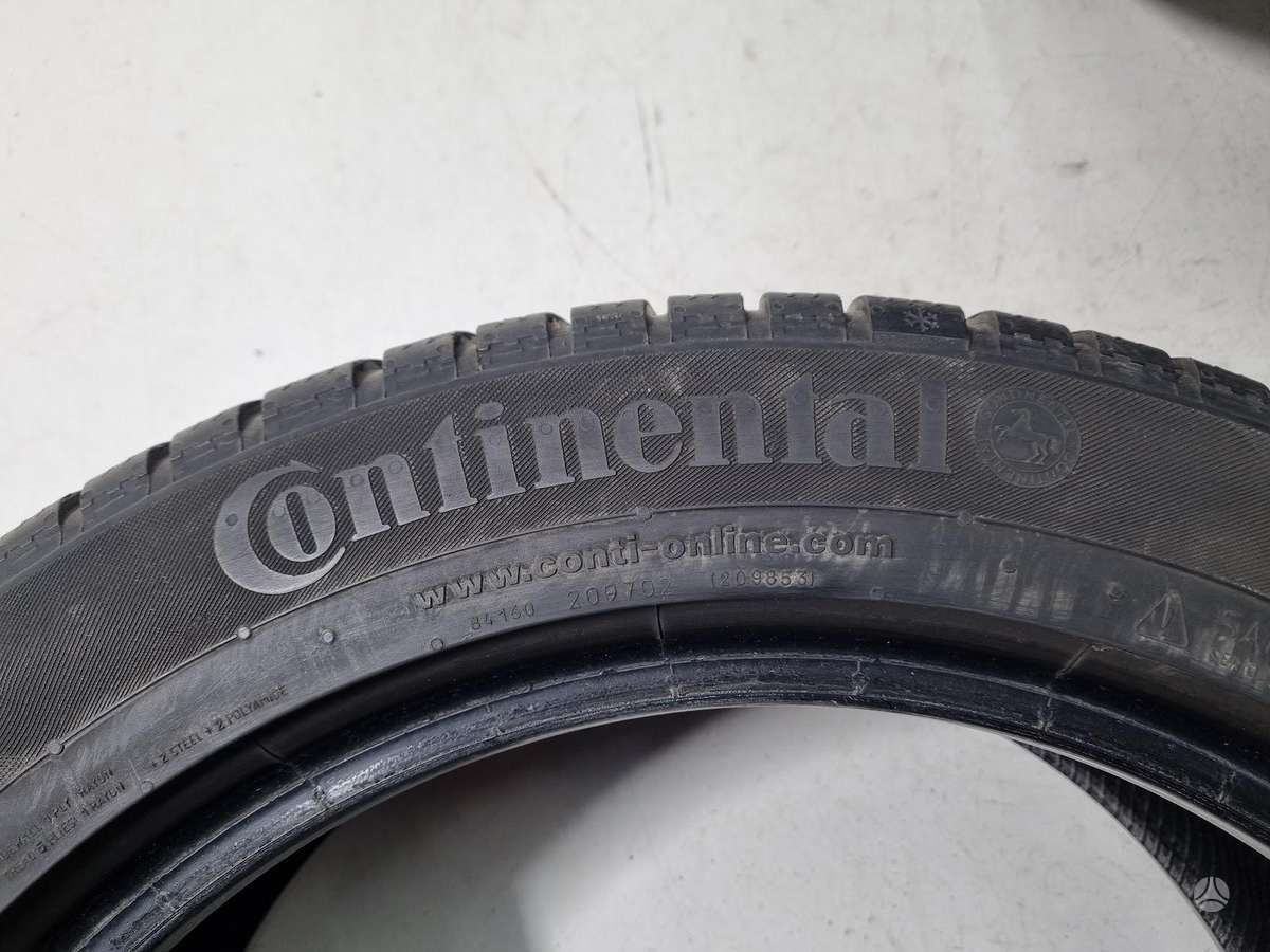 Continental 6-7mm, universalios 225/50 R17