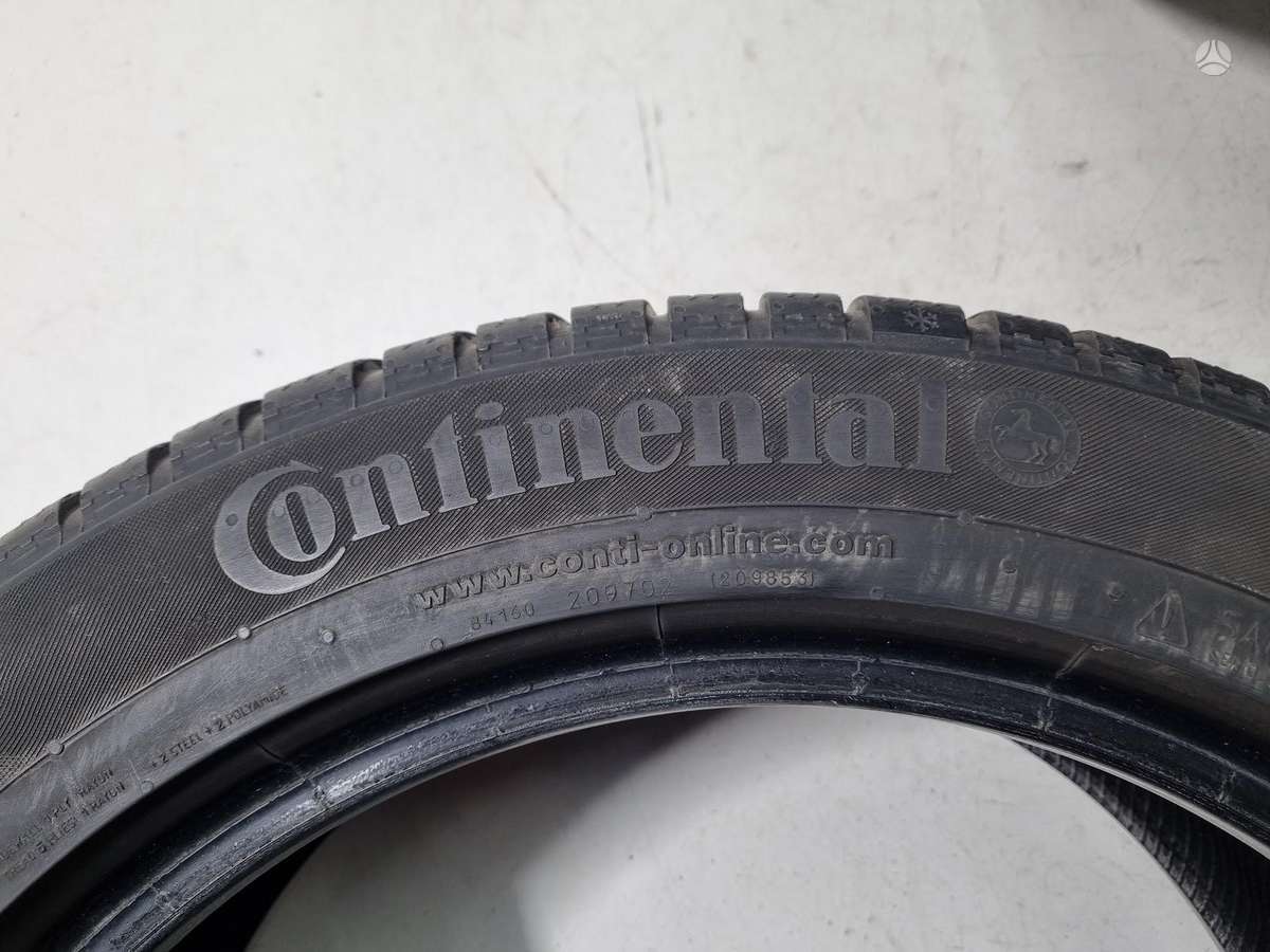 Continental 6-7mm, всесезонные 225/50 R17