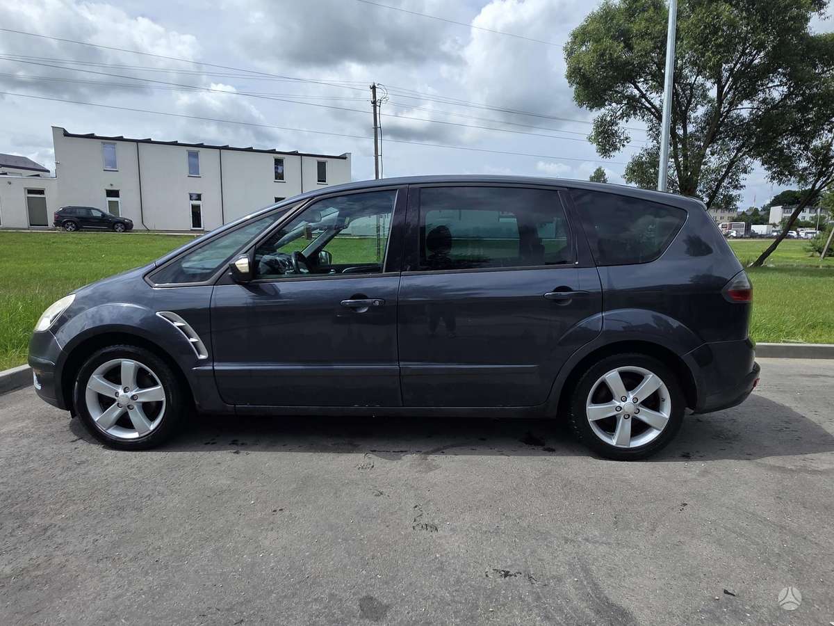 Ford S-MAX, 1.8 l., Хэтчбек