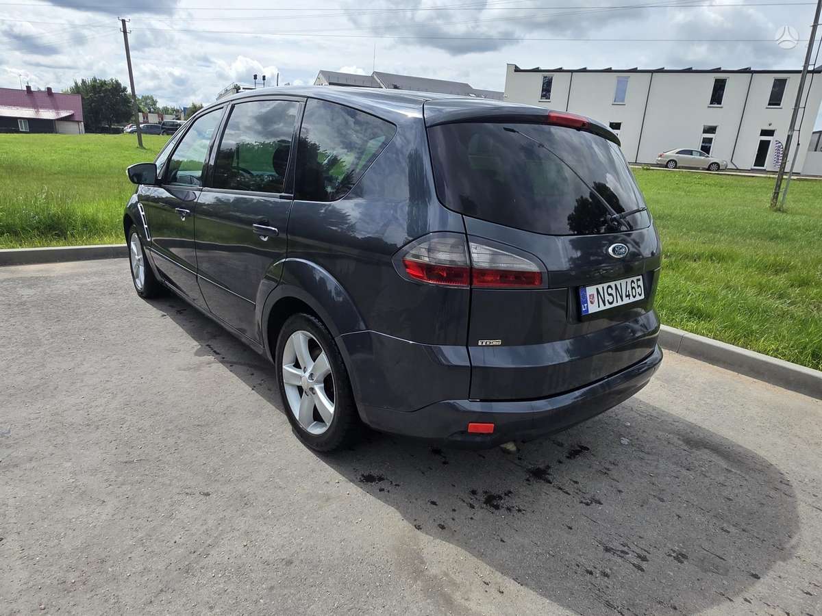 Ford S-MAX, 1.8 l., Хэтчбек