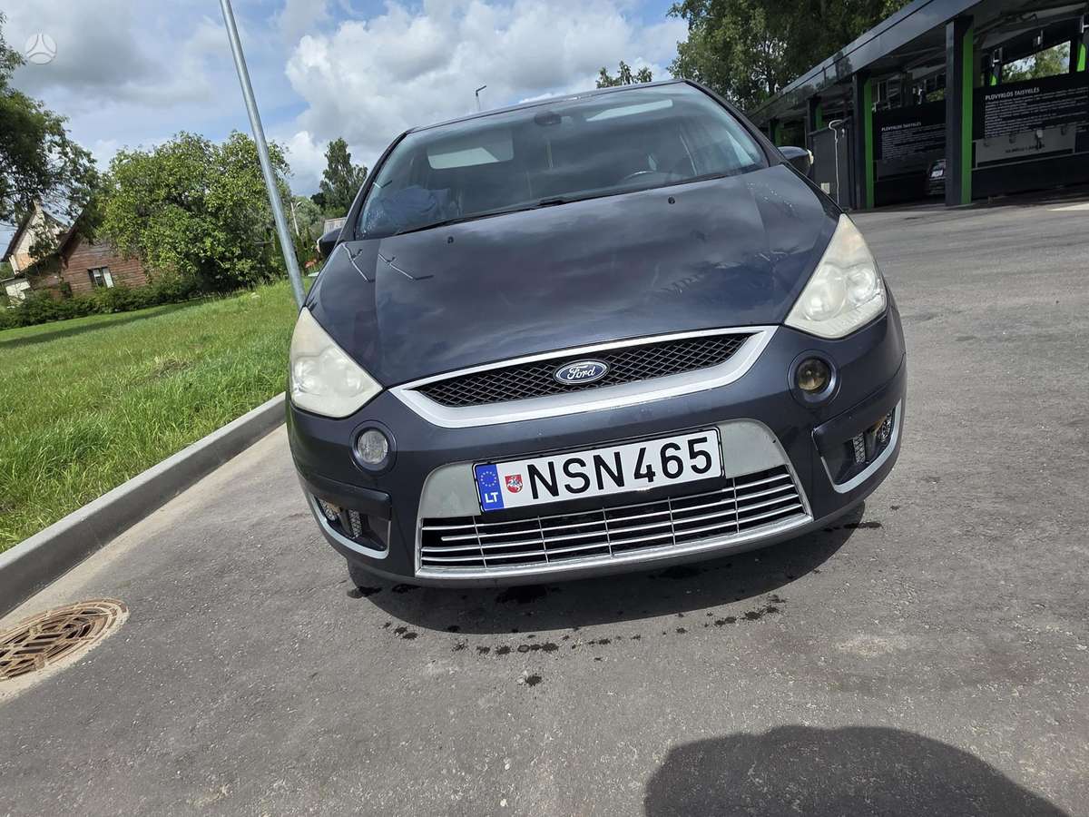 Ford S-MAX, 1.8 l., Хэтчбек