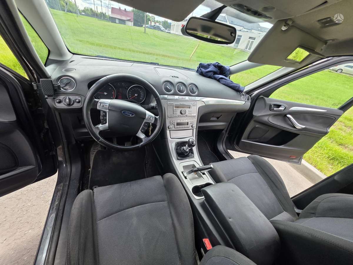 Ford S-MAX, 1.8 l., Хэтчбек