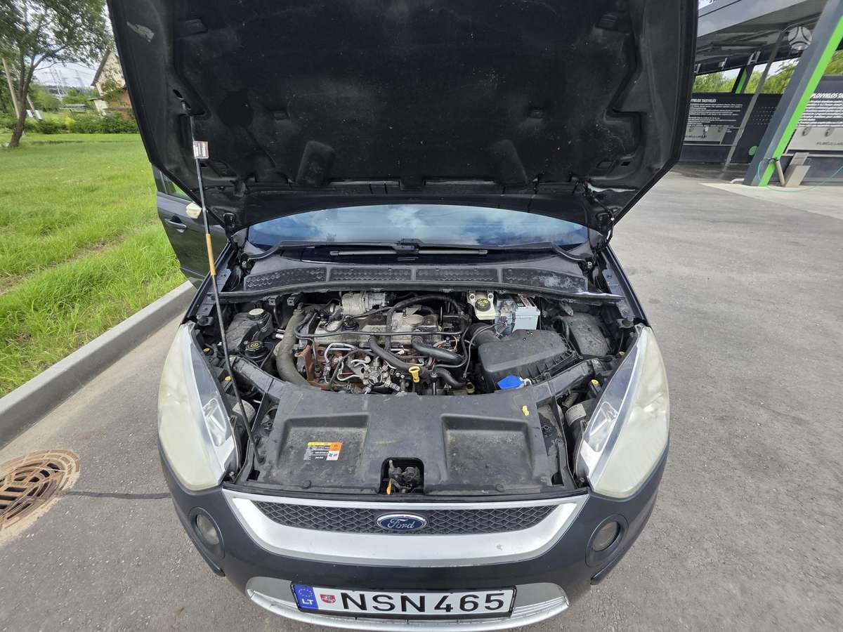Ford S-MAX, 1.8 l., Хэтчбек