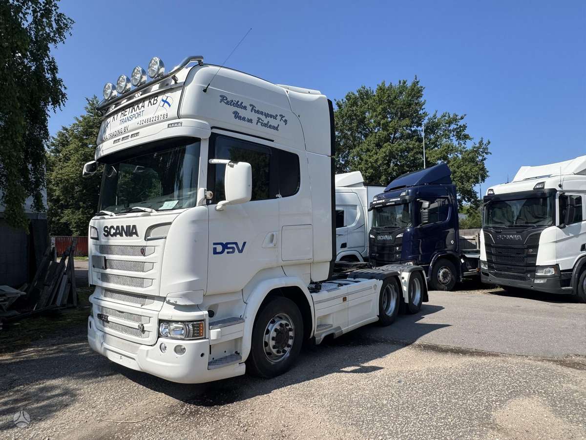 Scania R730, double sleeper