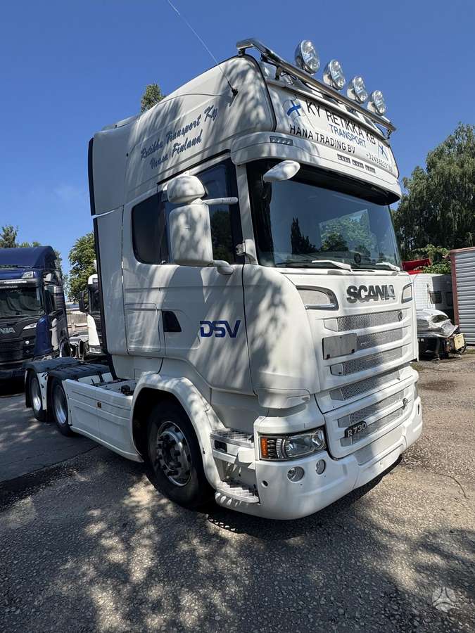 Scania R730, double sleeper
