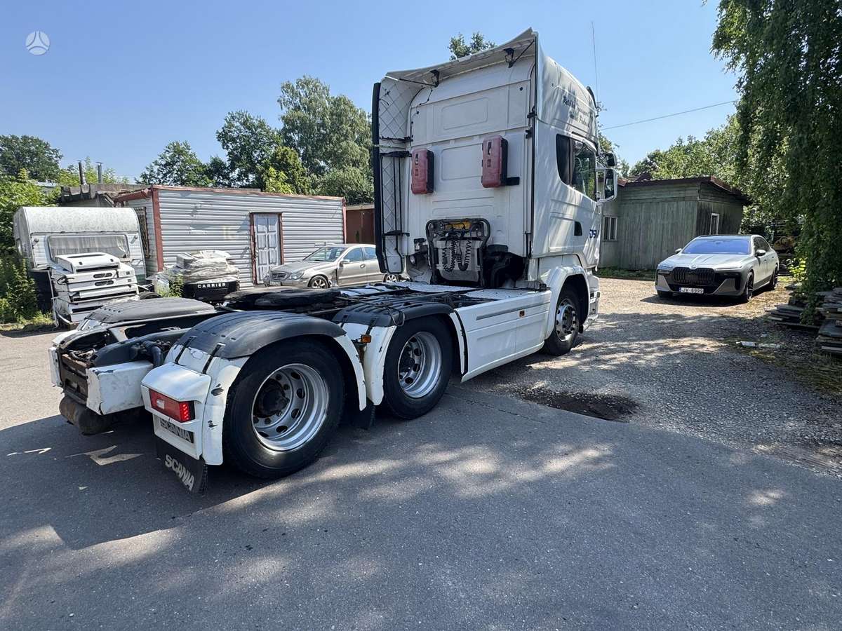 Scania R730, double sleeper