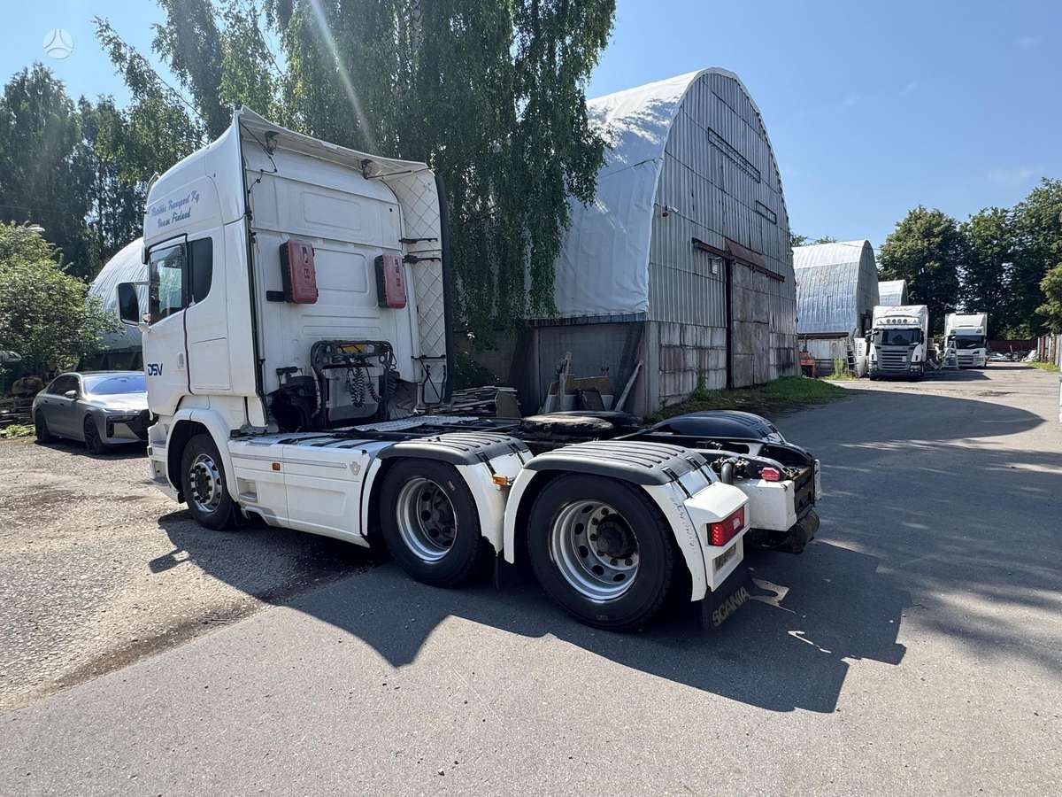 Scania R730, double sleeper