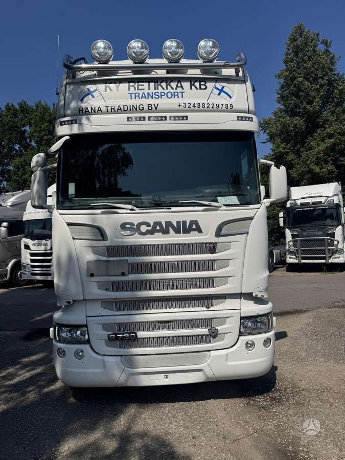 Scania R730, double sleeper