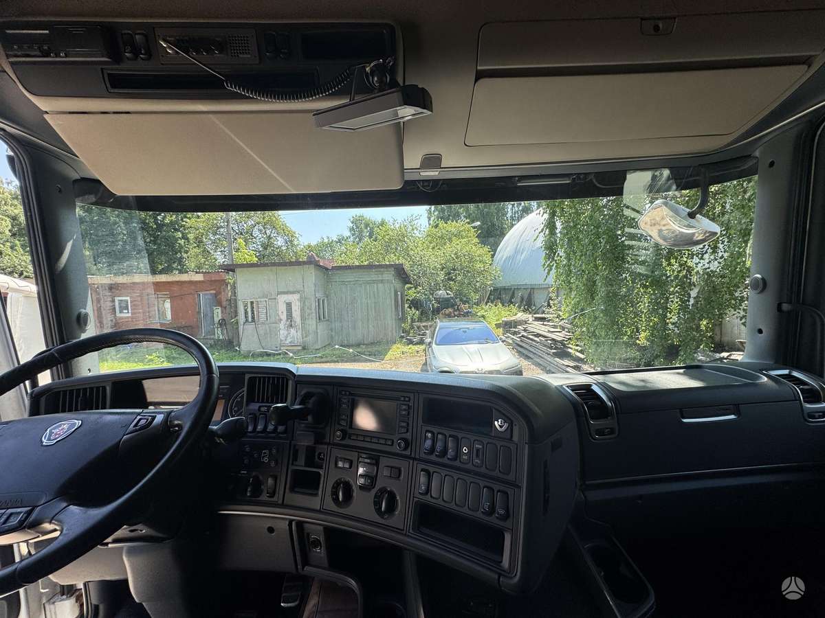 Scania R730, double sleeper