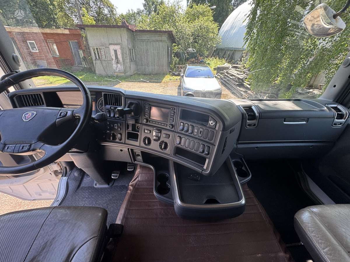 Scania R730, 2 спальных места