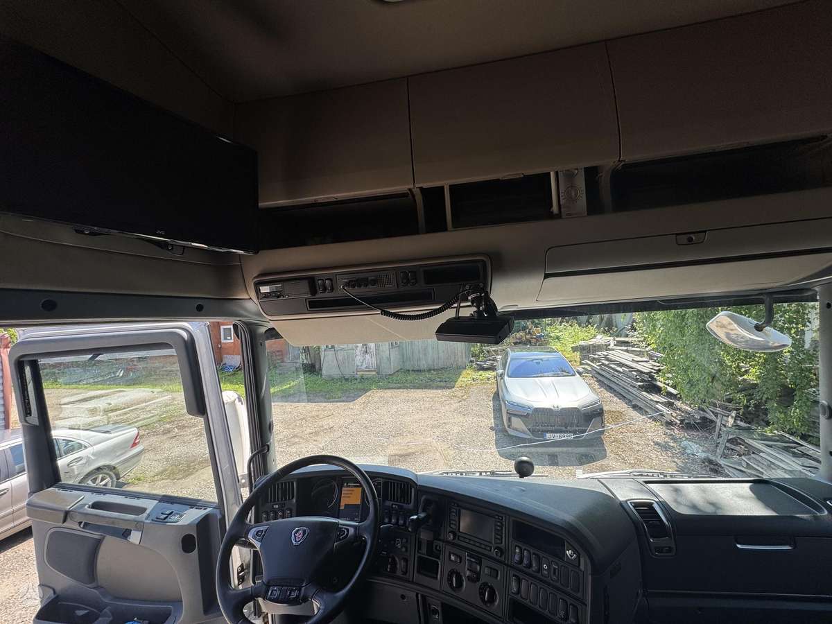 Scania R730, double sleeper