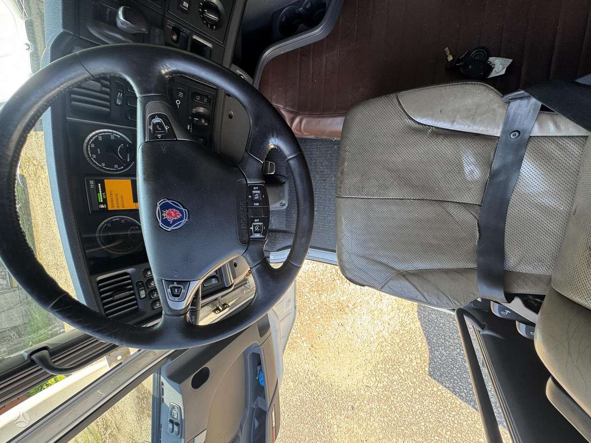 Scania R730, double sleeper
