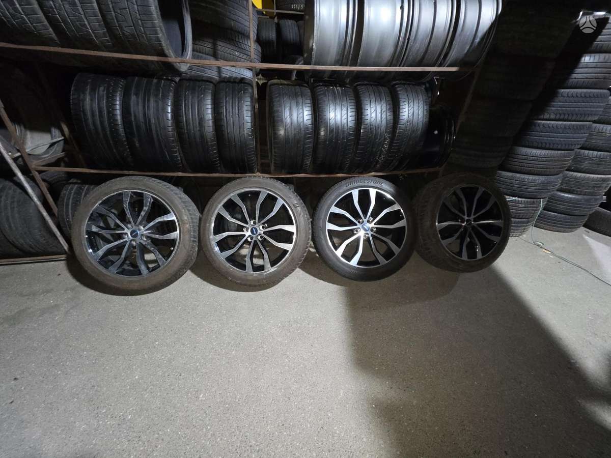 Land Rover Range rover, light alloy, R21