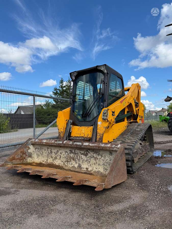 Bobcat T650, мини-погрузчики