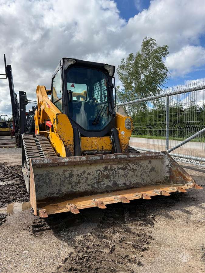 Bobcat T650, mini krautuvai