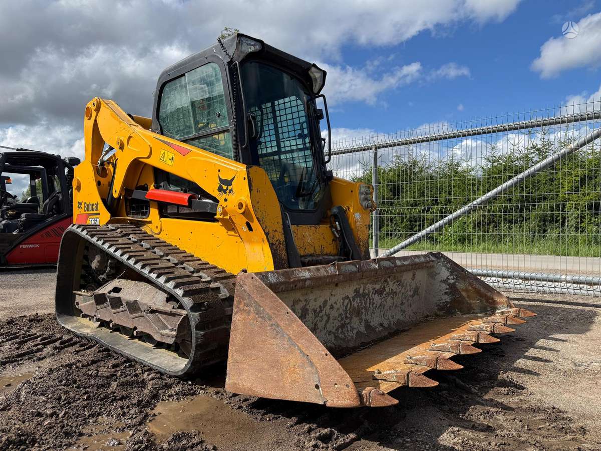 Bobcat T650, mini krautuvai