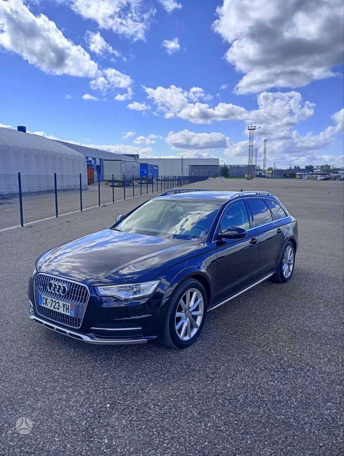 Audi A6 allroad, 3.0 l., Универсал