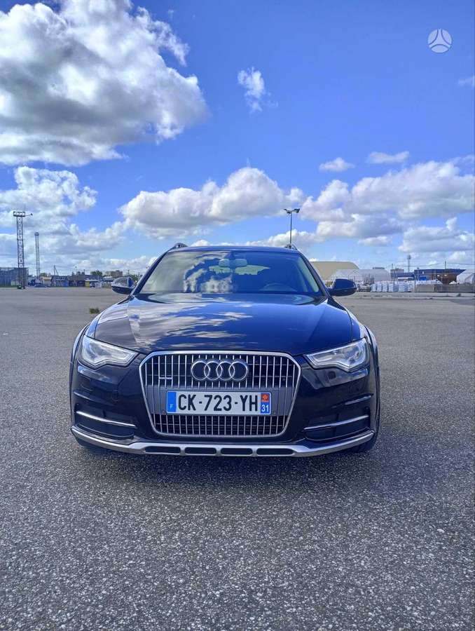 Audi A6 allroad, 3.0 l., Универсал