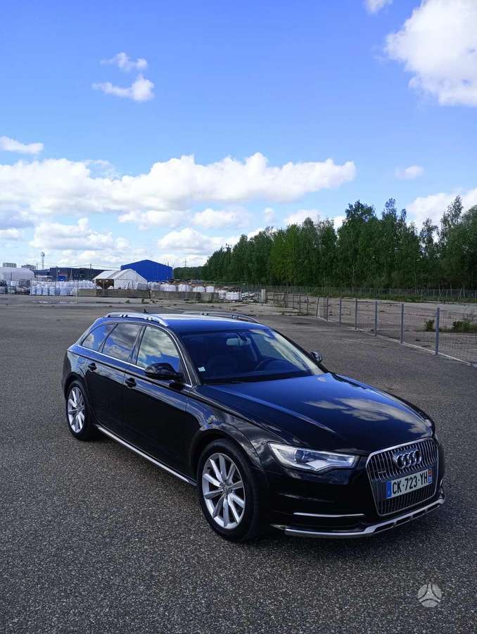 Audi A6 allroad, 3.0 l., Универсал