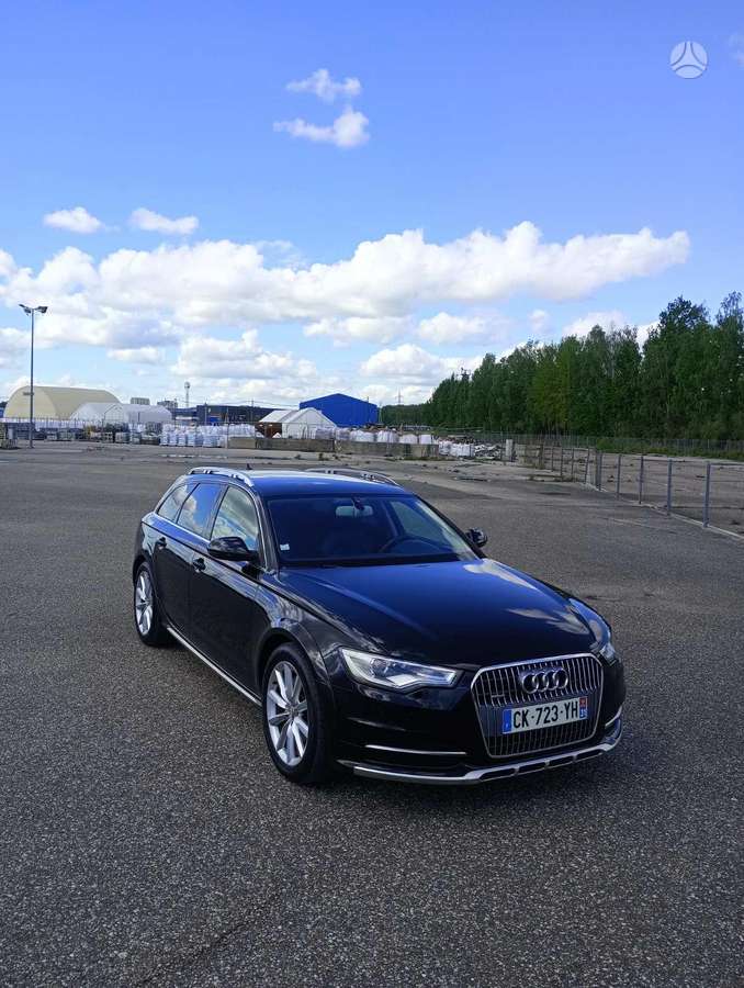 Audi A6 allroad, 3.0 l., wagon