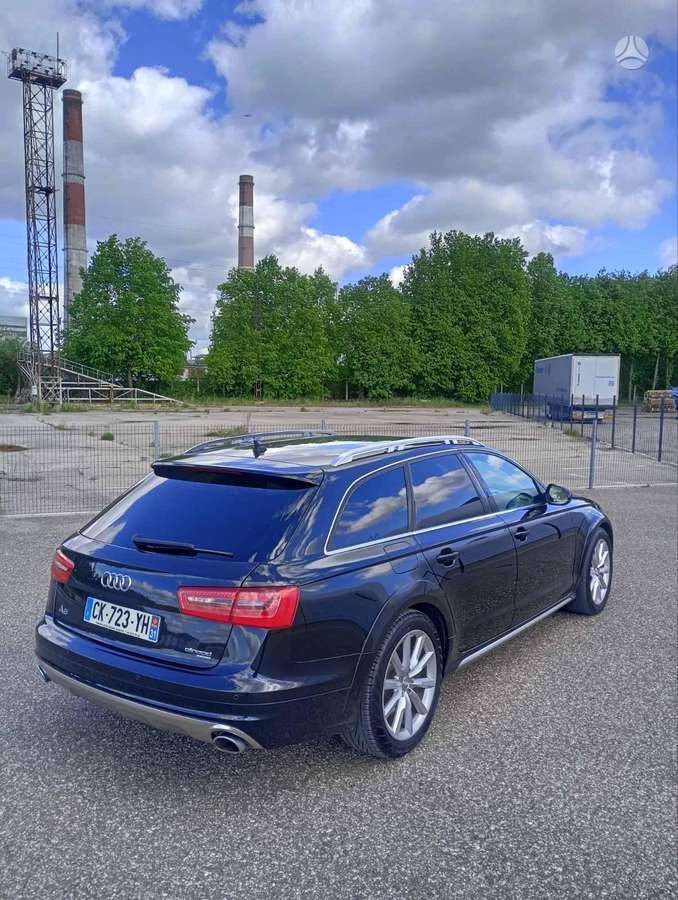Audi A6 allroad, 3.0 l., Универсал