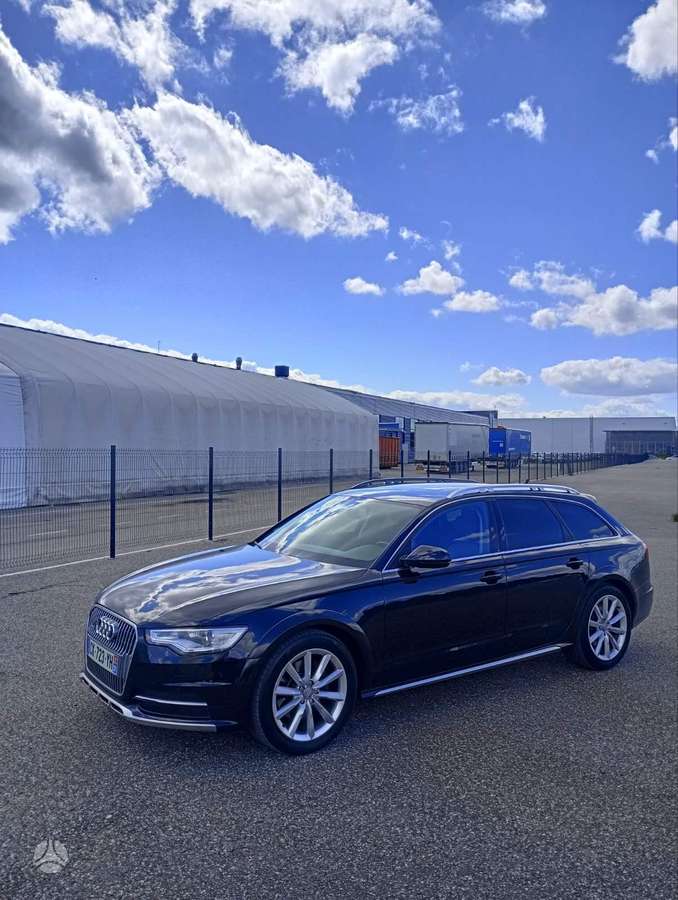Audi A6 allroad, 3.0 l., Универсал