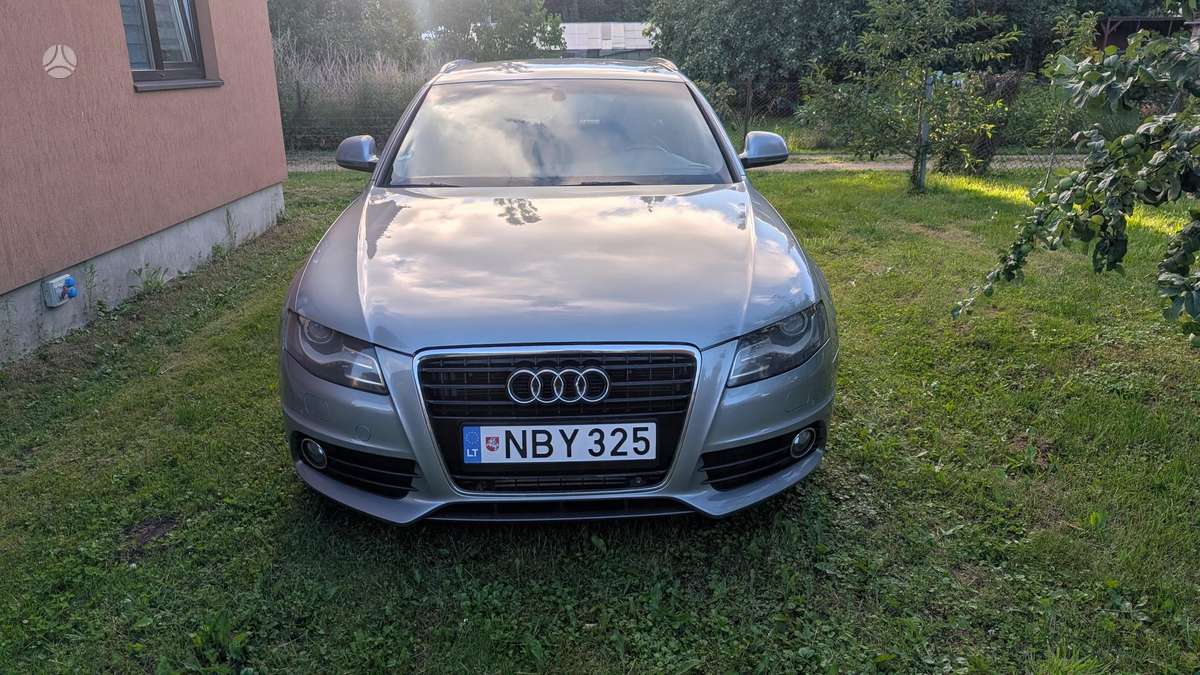 Audi A4, 3.0 l., Универсал