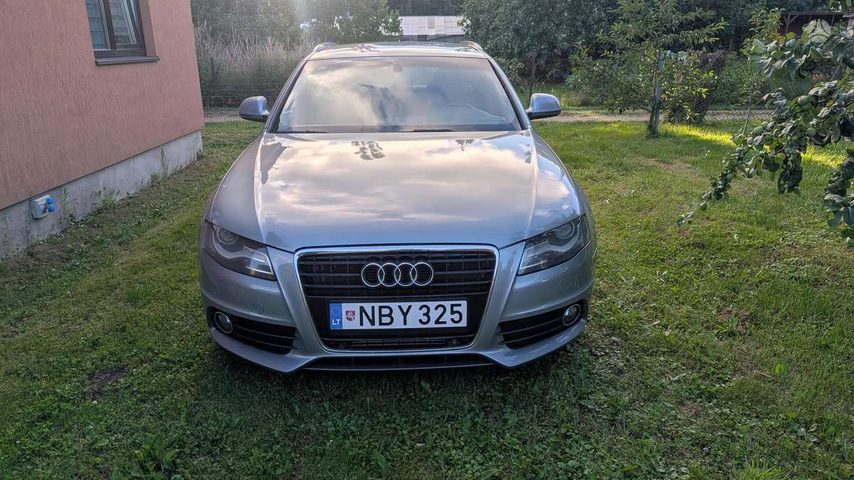 Audi A4, 3.0 l., wagon
