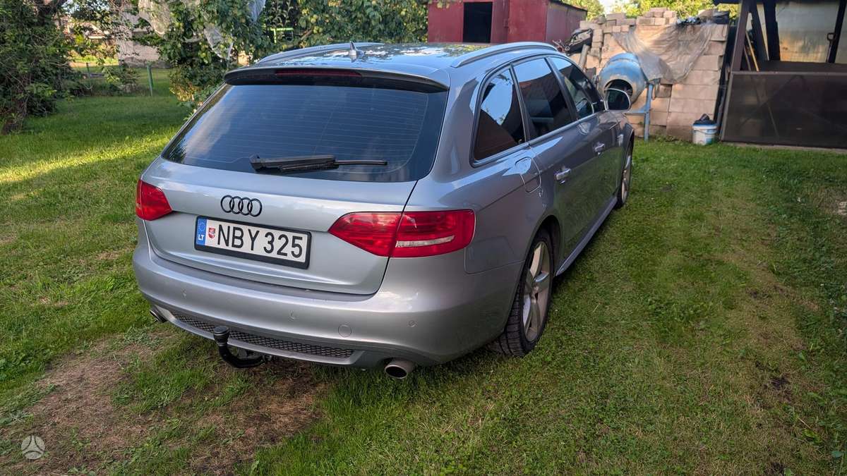 Audi A4, 3.0 l., Универсал