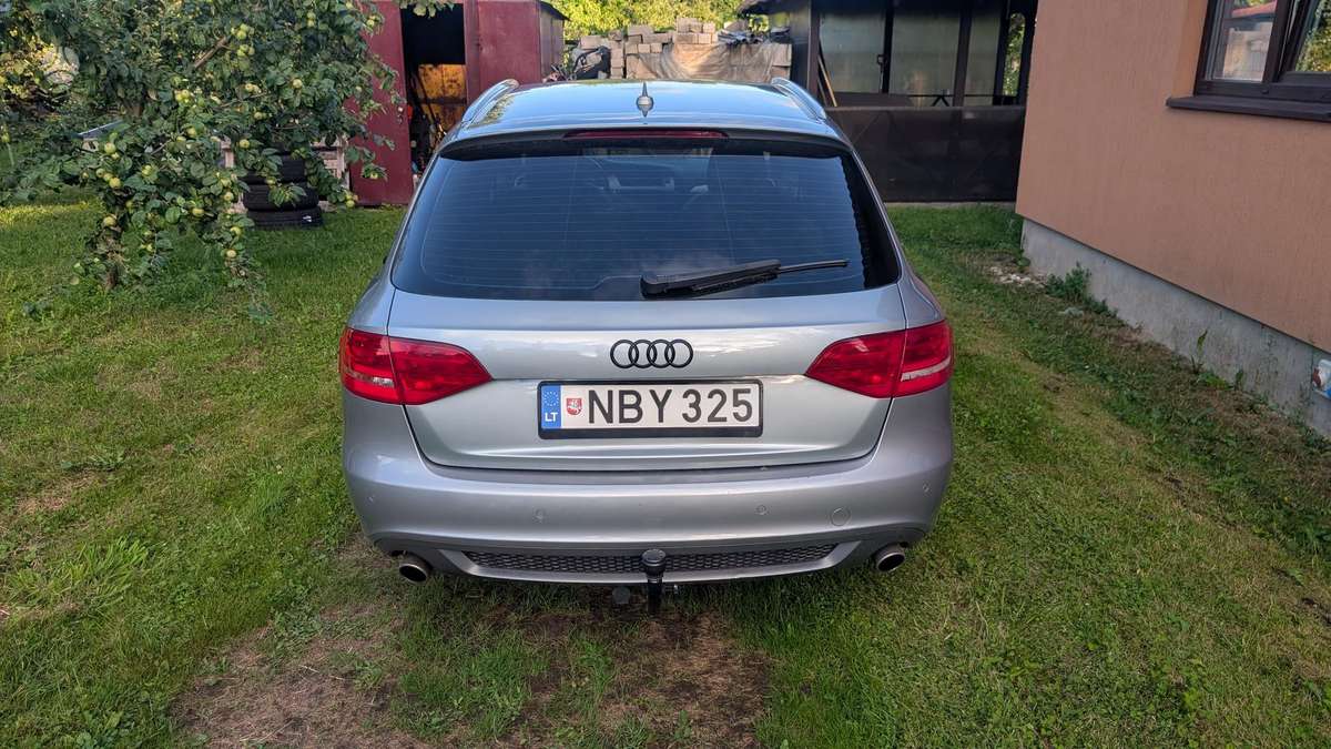 Audi A4, 3.0 l., Универсал