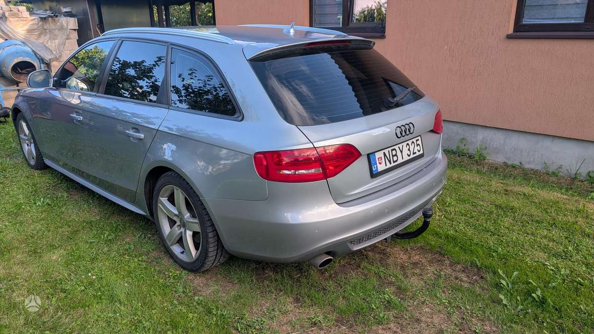 Audi A4, 3.0 l., Универсал