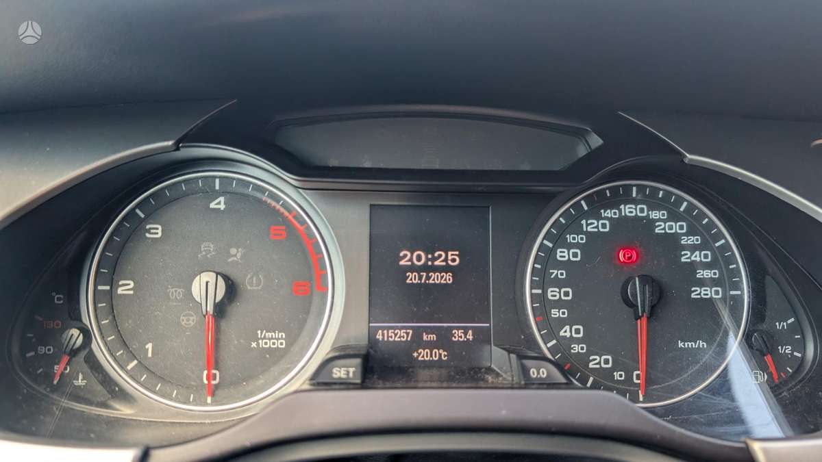 Audi A4, 3.0 l., Универсал