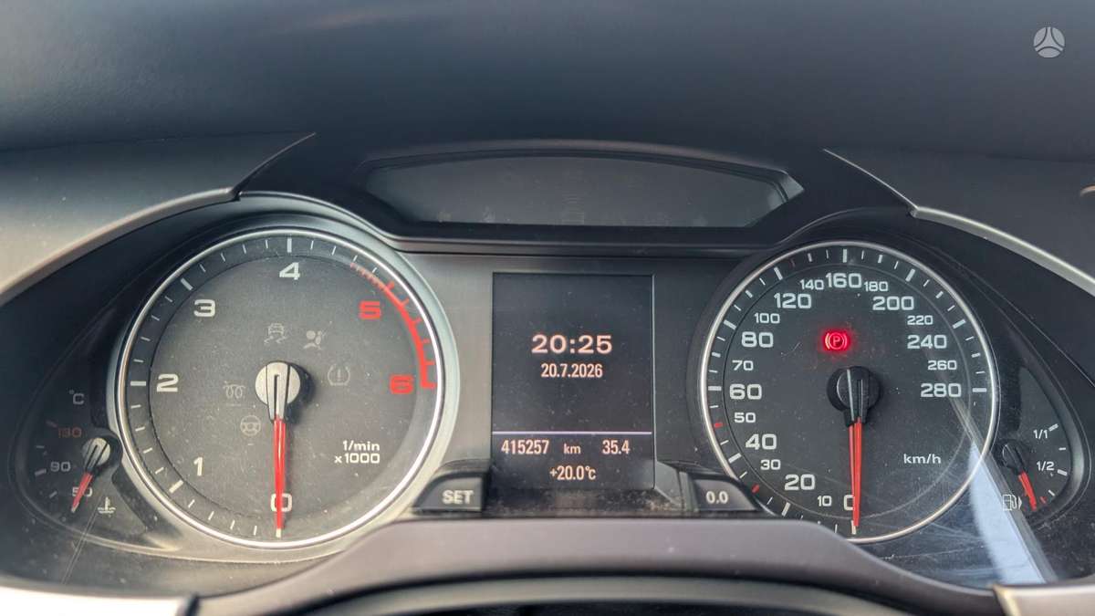 Audi A4, 3.0 l., wagon