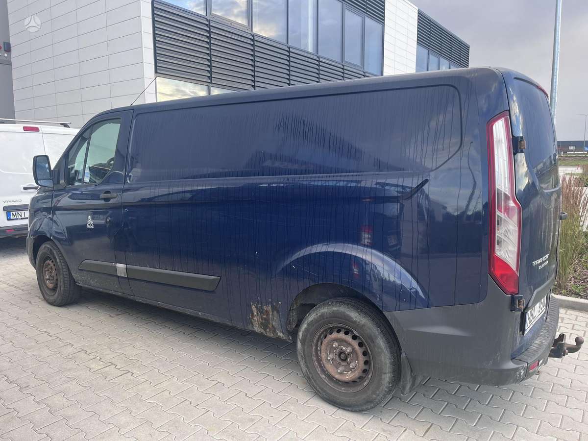 Ford Transit Custom, 2.2 l., commercial