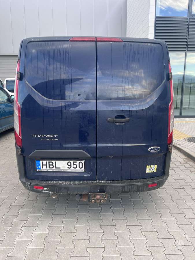 Ford Transit Custom, 2.2 l., commercial