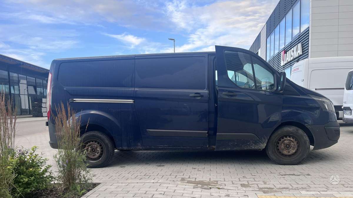 Ford Transit Custom, 2.2 l., commercial