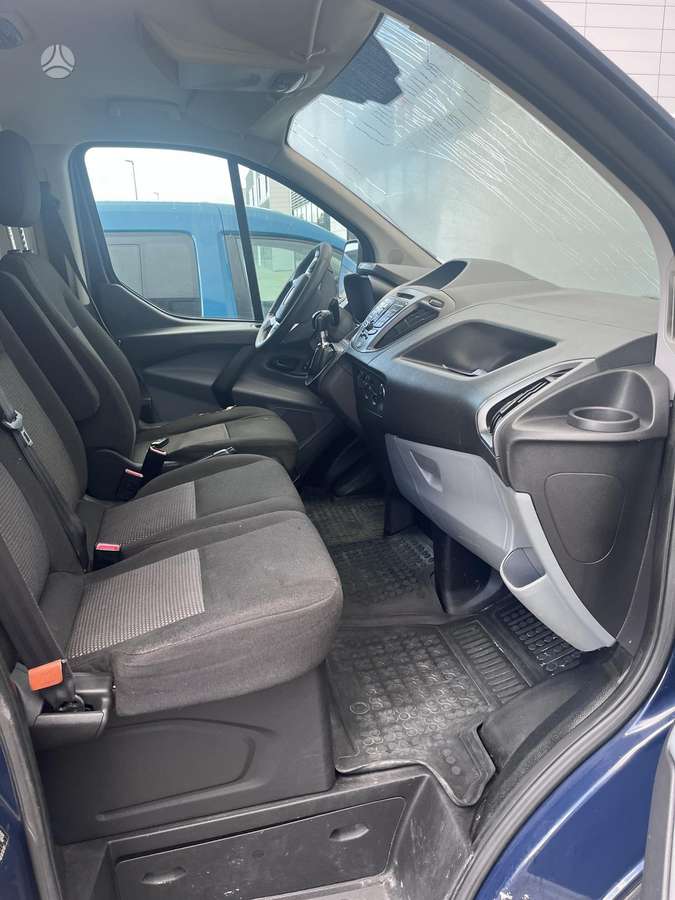 Ford Transit Custom, 2.2 l., komercinis