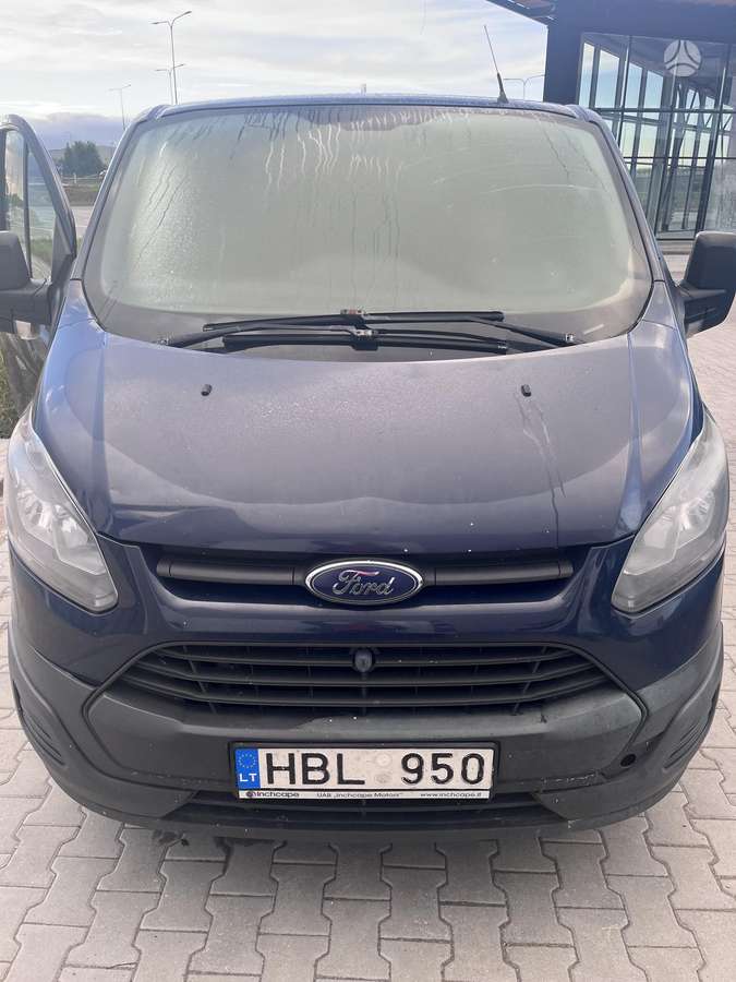 Ford Transit Custom, 2.2 l., commercial