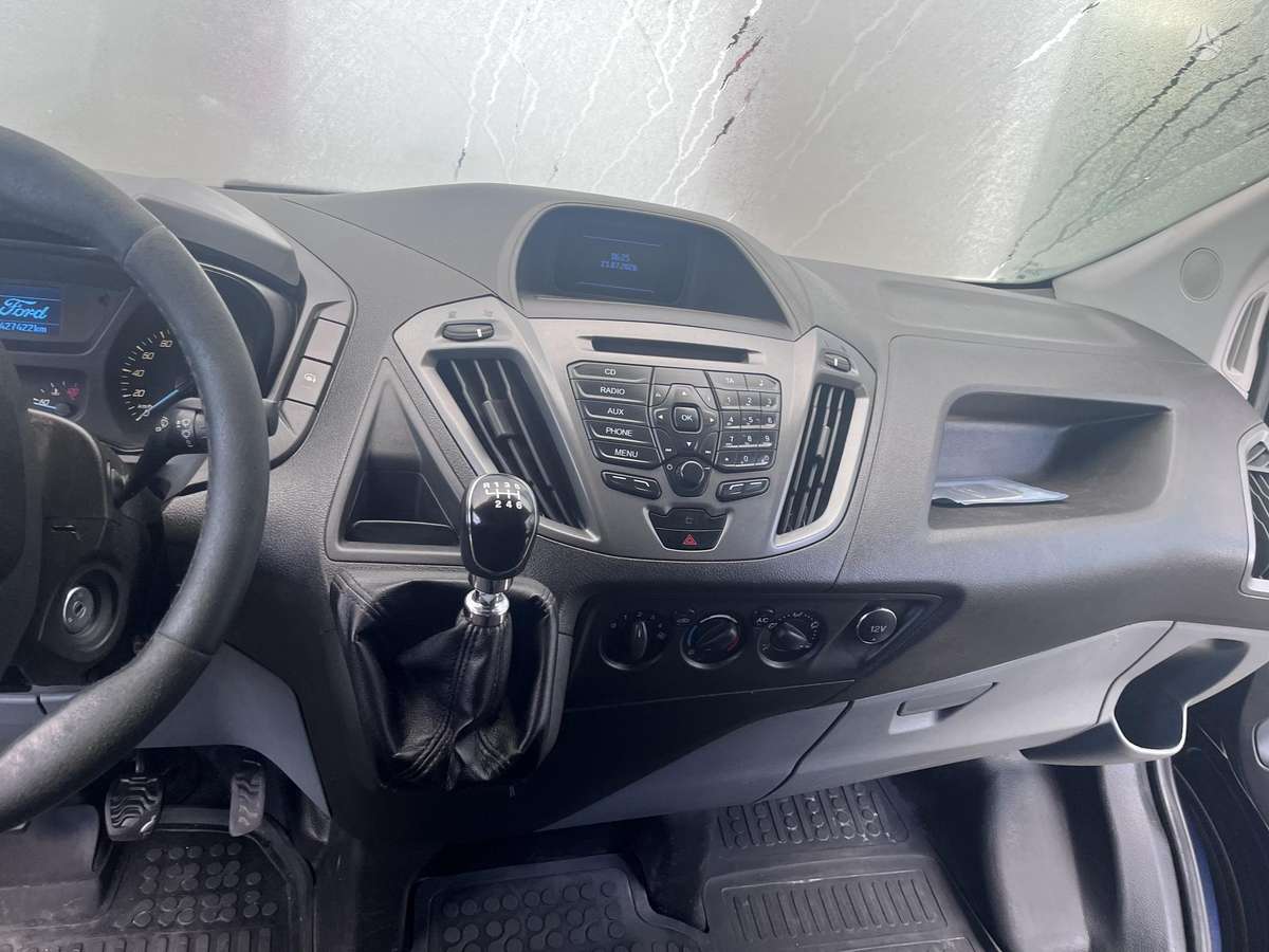 Ford Transit Custom, 2.2 l., commercial