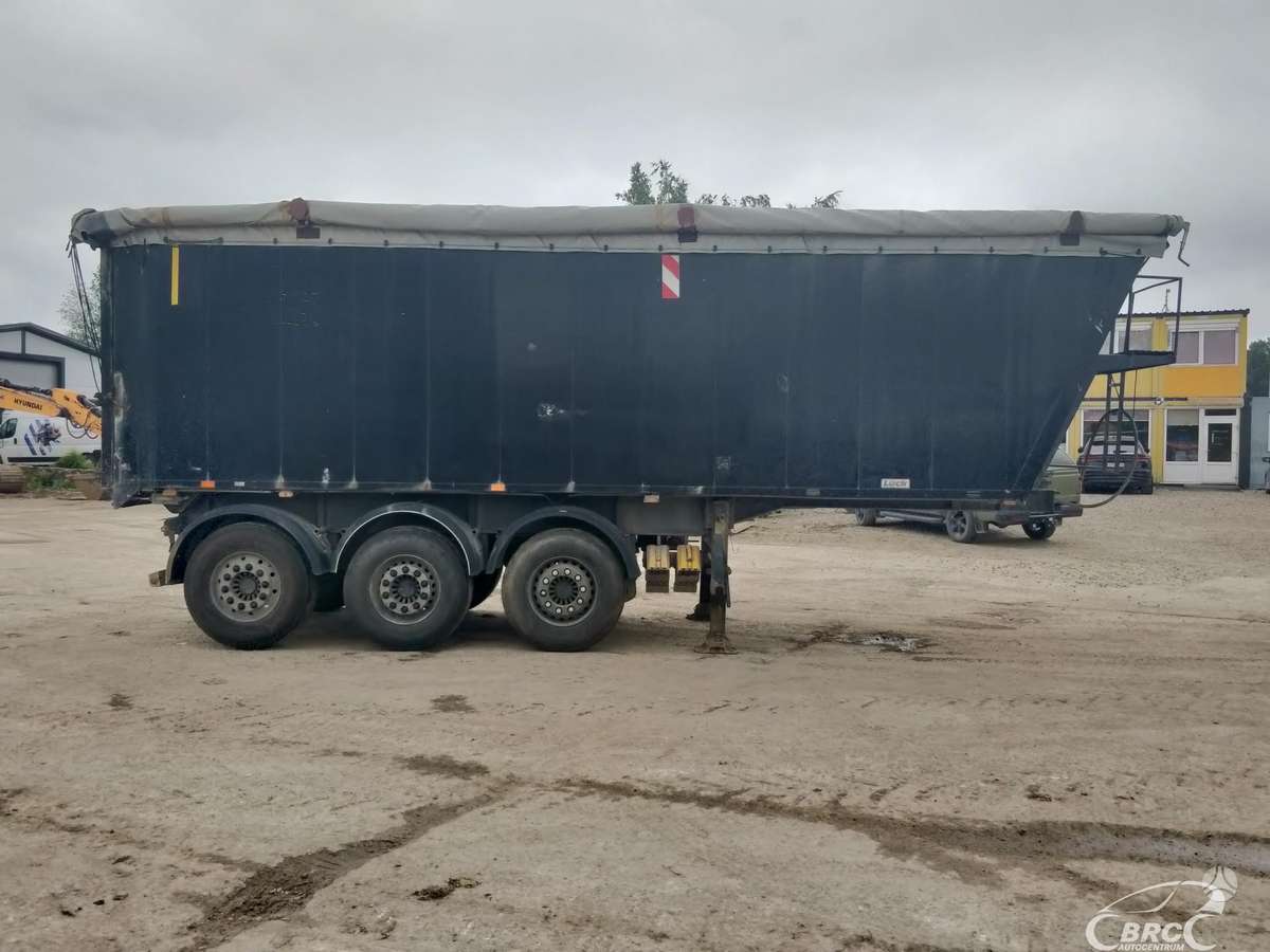 Lück SKM35 40m3, самосвалы