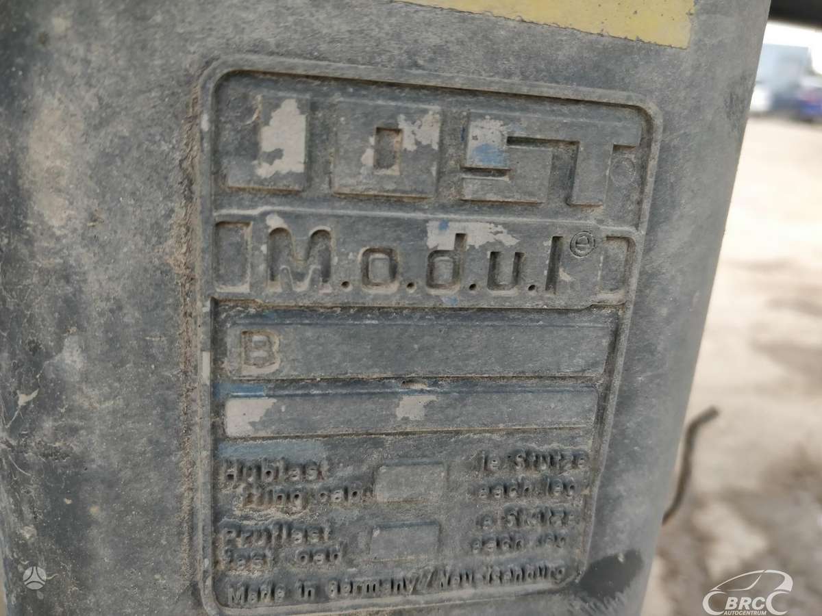 Lück SKM35 40m3, savivartės