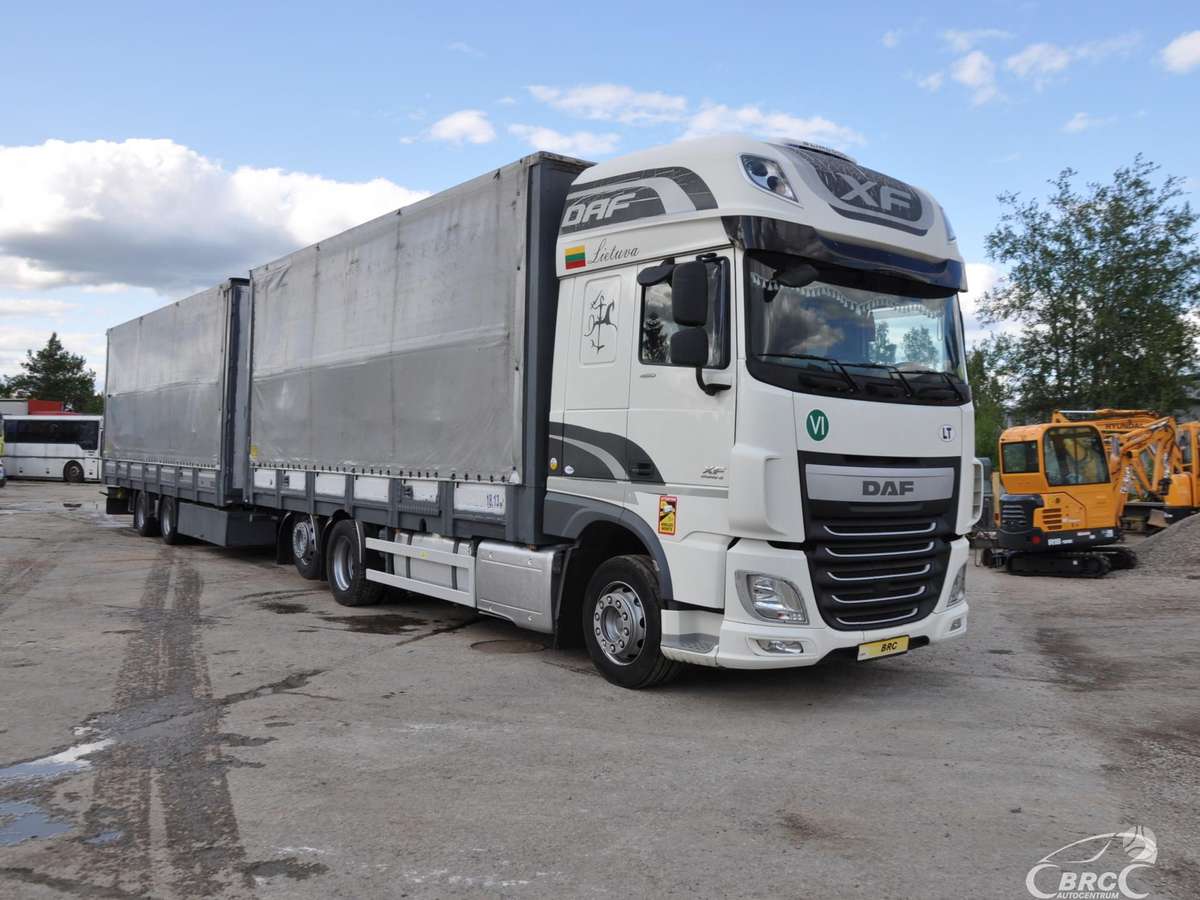 DAF XF 460 FAR + trailer Krone. .., other