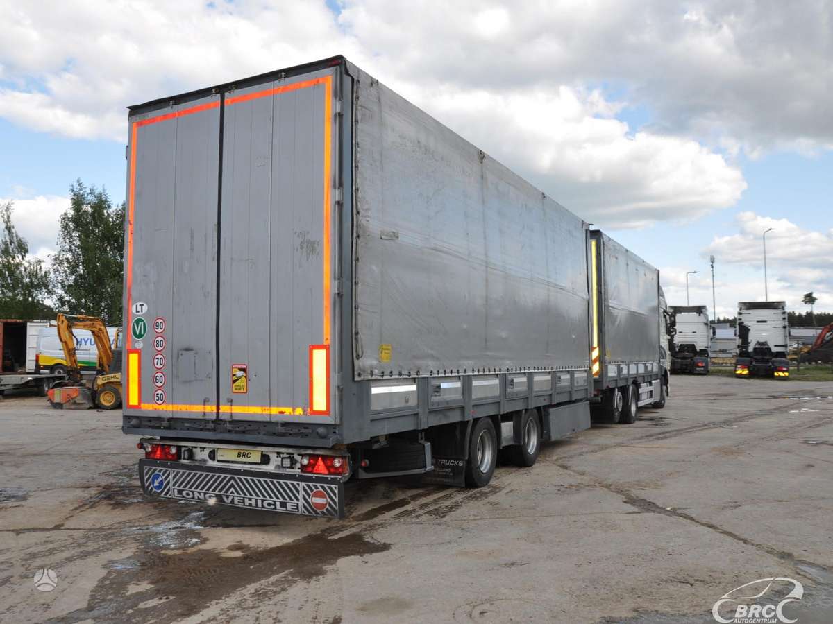 DAF XF 460 FAR + trailer Krone. .., other