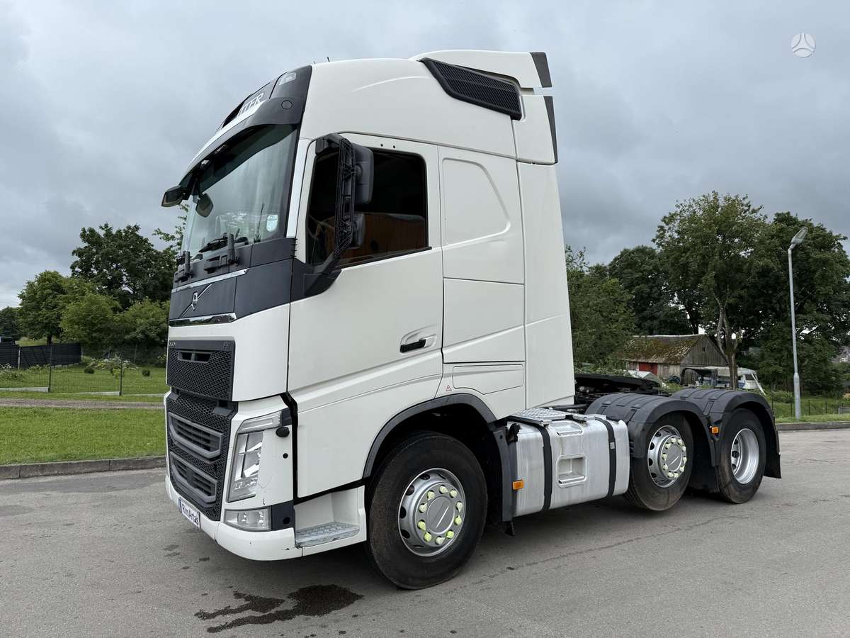 Volvo FH 500, single sleeper