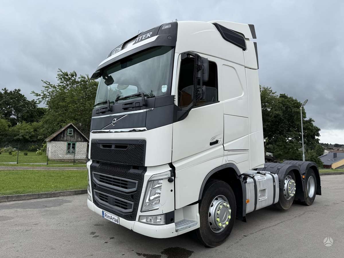Volvo FH 500, single sleeper