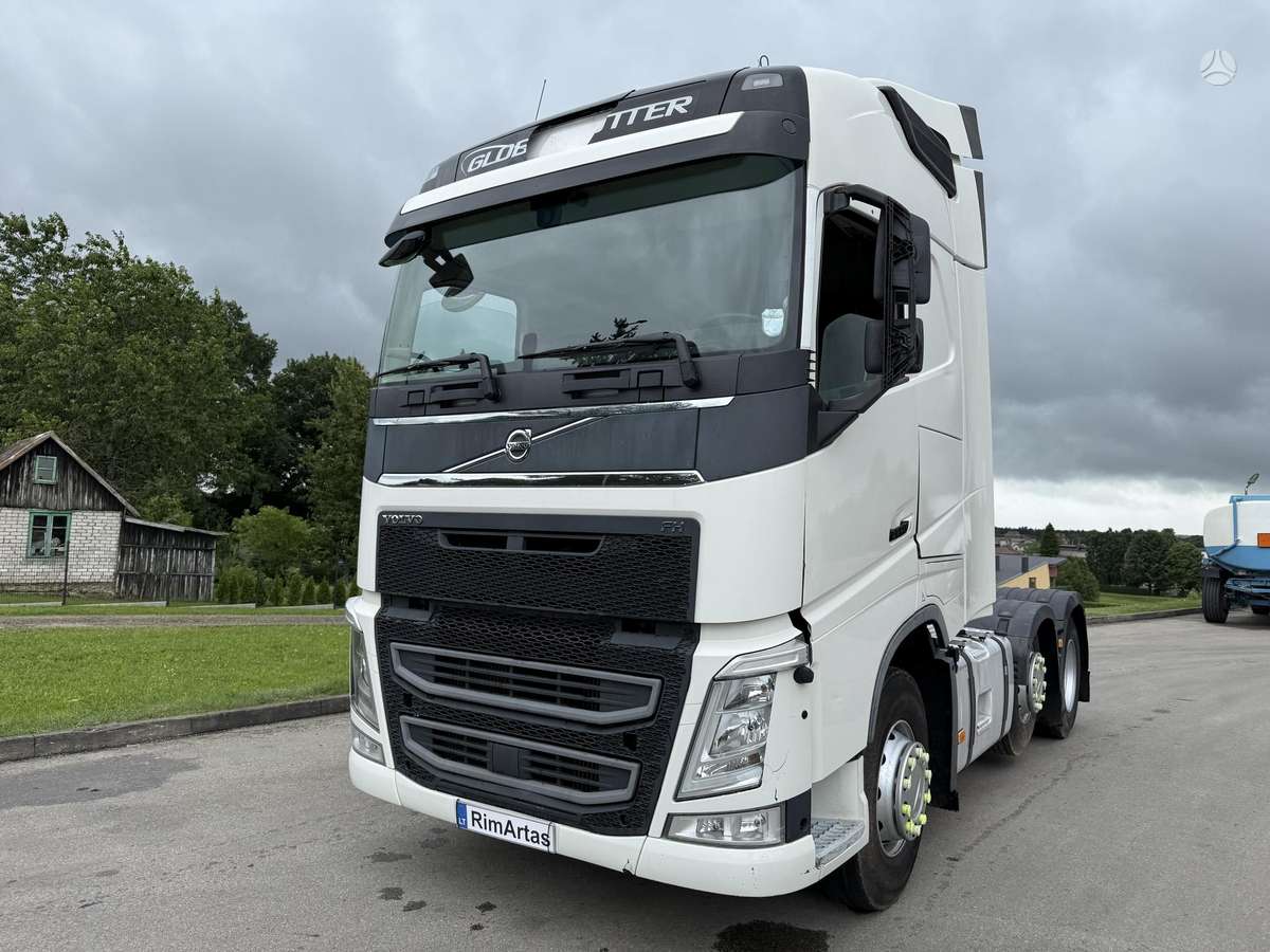 Volvo FH 500, single sleeper