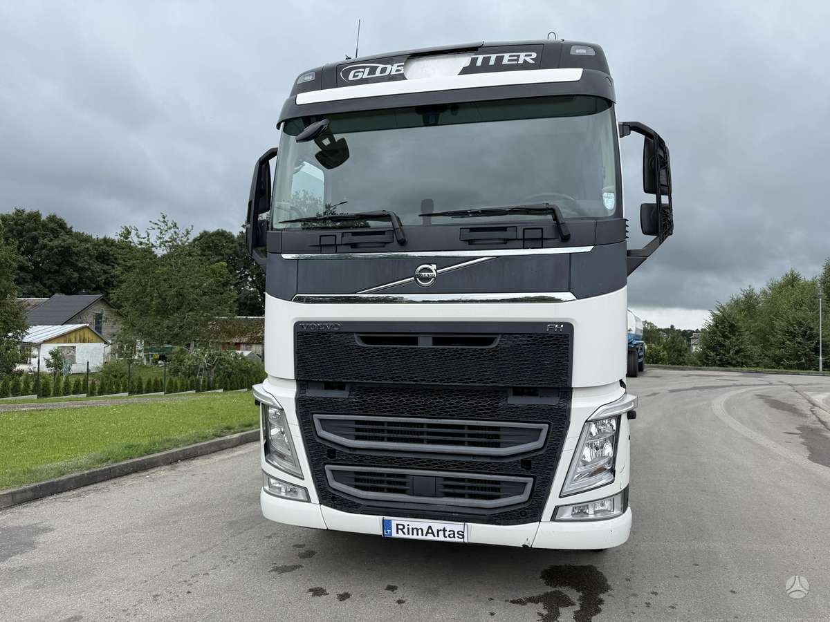 Volvo FH 500, single sleeper