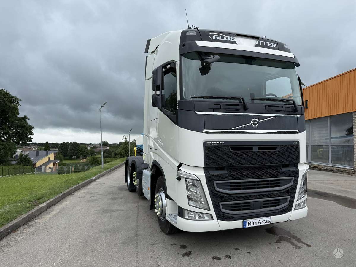Volvo FH 500, single sleeper